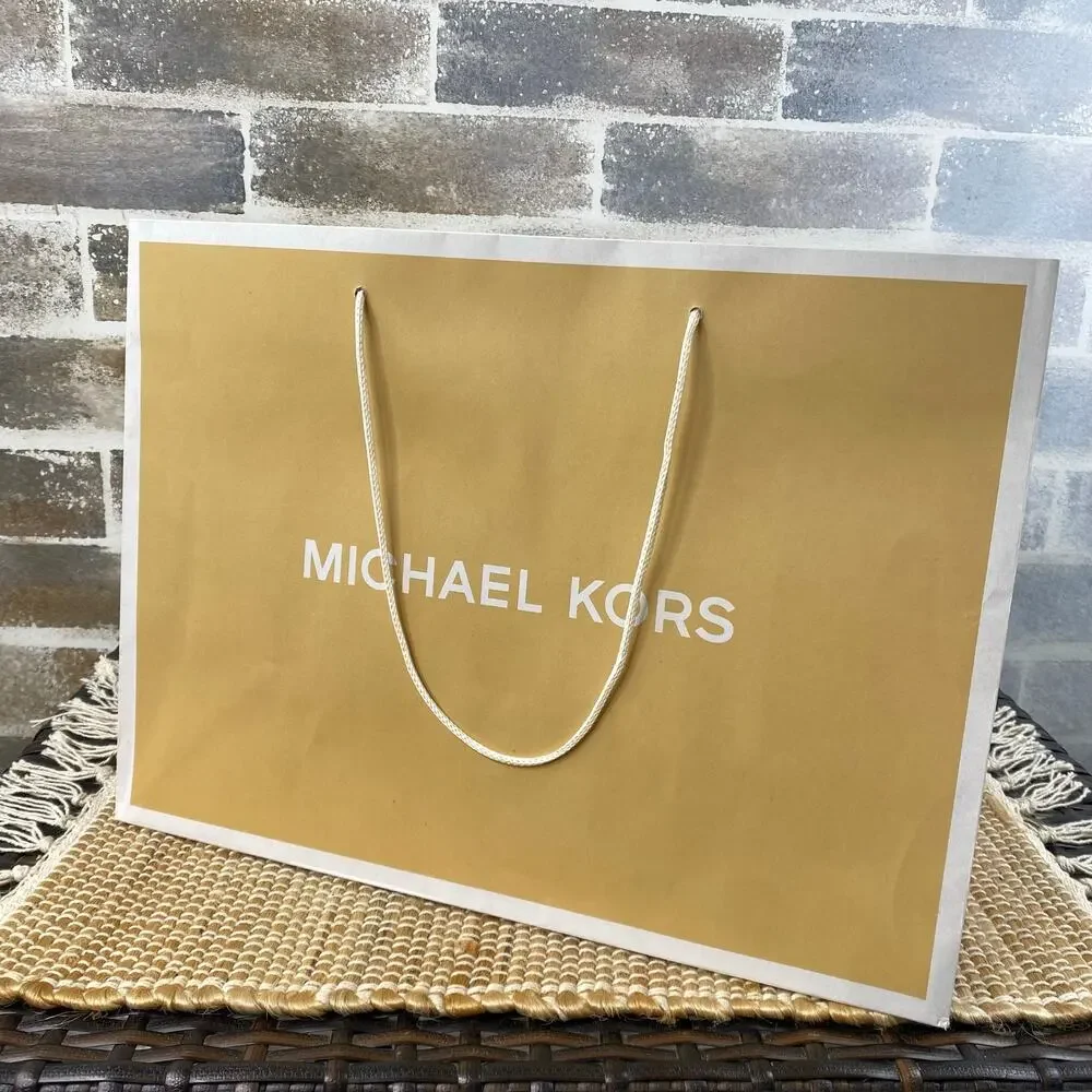 Michael Kors Shopping Gift Bag Size 15